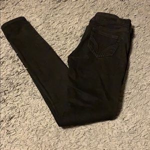 Black Hollister Jeans